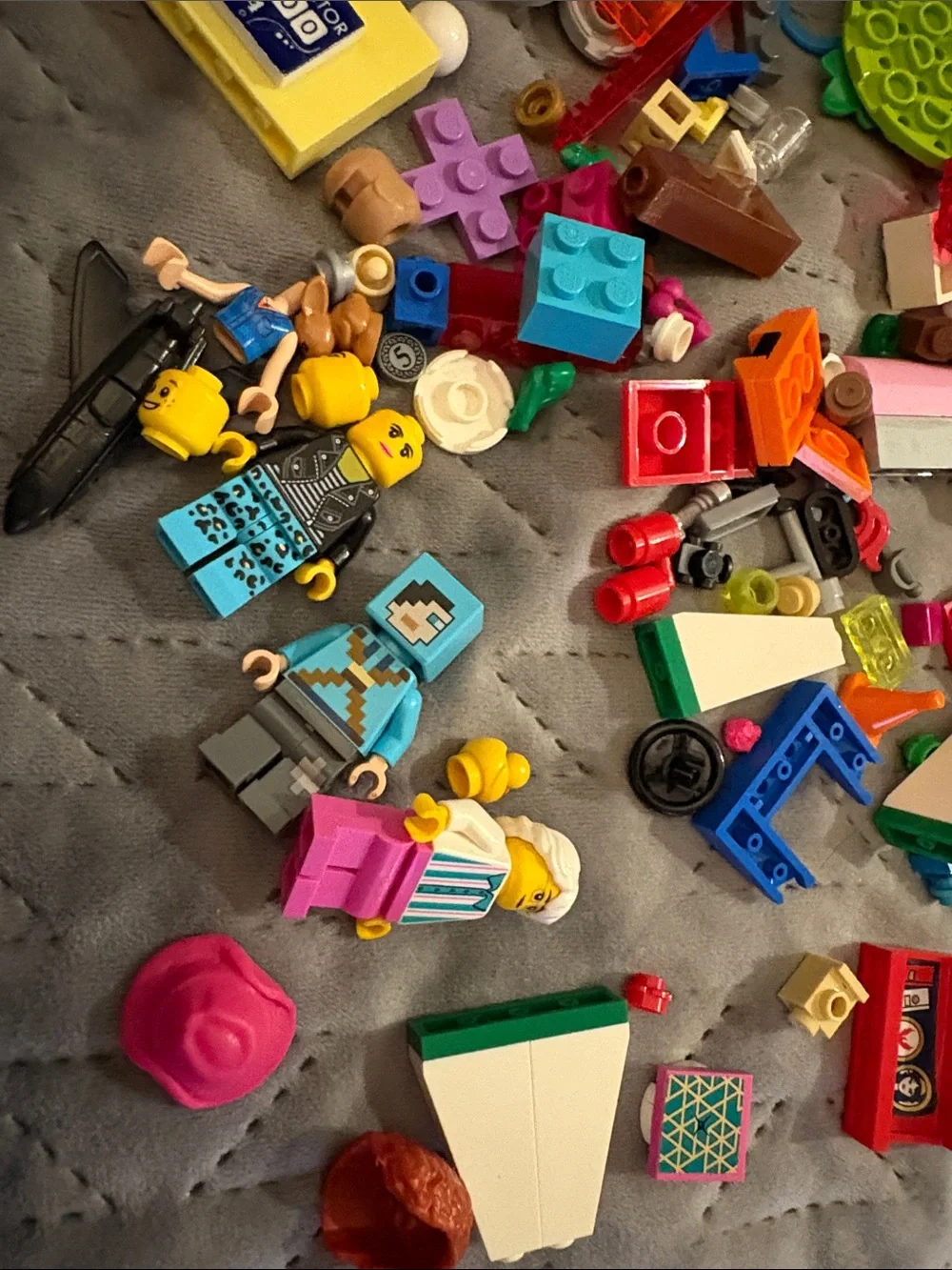 Miscellaneous Random Lego Bricks Olivia Minecraft Minifig Lego Ice Cream